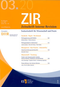 ZIR Zeitschrift Interne Revision