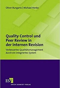 Quality Control und Peer Review in der interne Revision