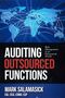 Auditing Outsourced Functions