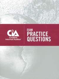 CIA, Exam Practice Questions