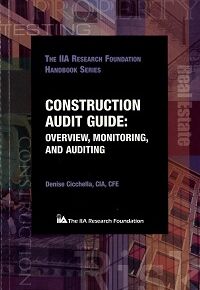 Construction Audit Guide: Overview, Monitoring, and Auditing