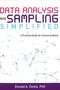 Data Analysis and Sampling Simplified