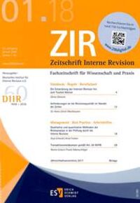 ZIR Zeitschrift Interne Revision