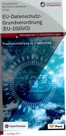 EU-Datenschutzgrundverordnung (EU-DSGVO)