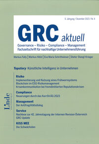 GRC aktuell
