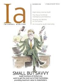 Internal Auditor - December 2018