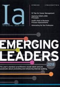 Internal Auditor - October 2018