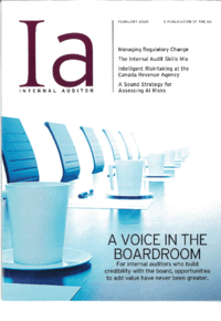 Internal Auditor - February 2020