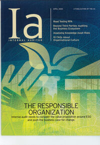 Internal Auditor - April 2020