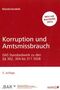 Korruption und Amtsmissbrauch
