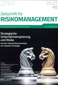 Zeitschrift für Risikomanagement