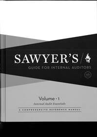 Sawyer's Guide for Internal Auditors, 6th edition