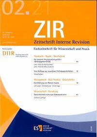 ZIR Zeitschrift Interne Revision