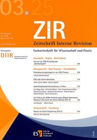 ZIR - Zeitschrift Interne Revision