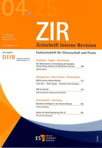 ZIR Zeitschrift Interne Revision