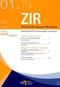 ZIR Zeitschrift Interne Revision