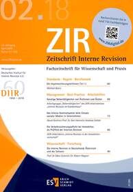 ZIR Zeitschrift Interne Revision