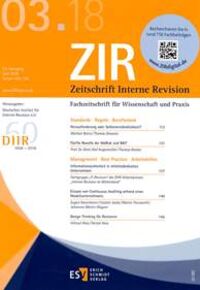 ZIR Zeitschrift Interne Revision
