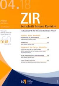 ZIR Zeitschrift Interne Revision