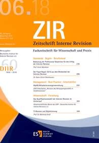 Zeitschrift Interne Revision
