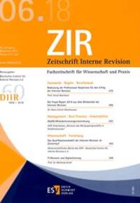 Zeitschrift Interne Revision