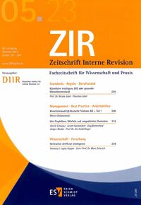 ZIR - Zeitschrift Interne Revision